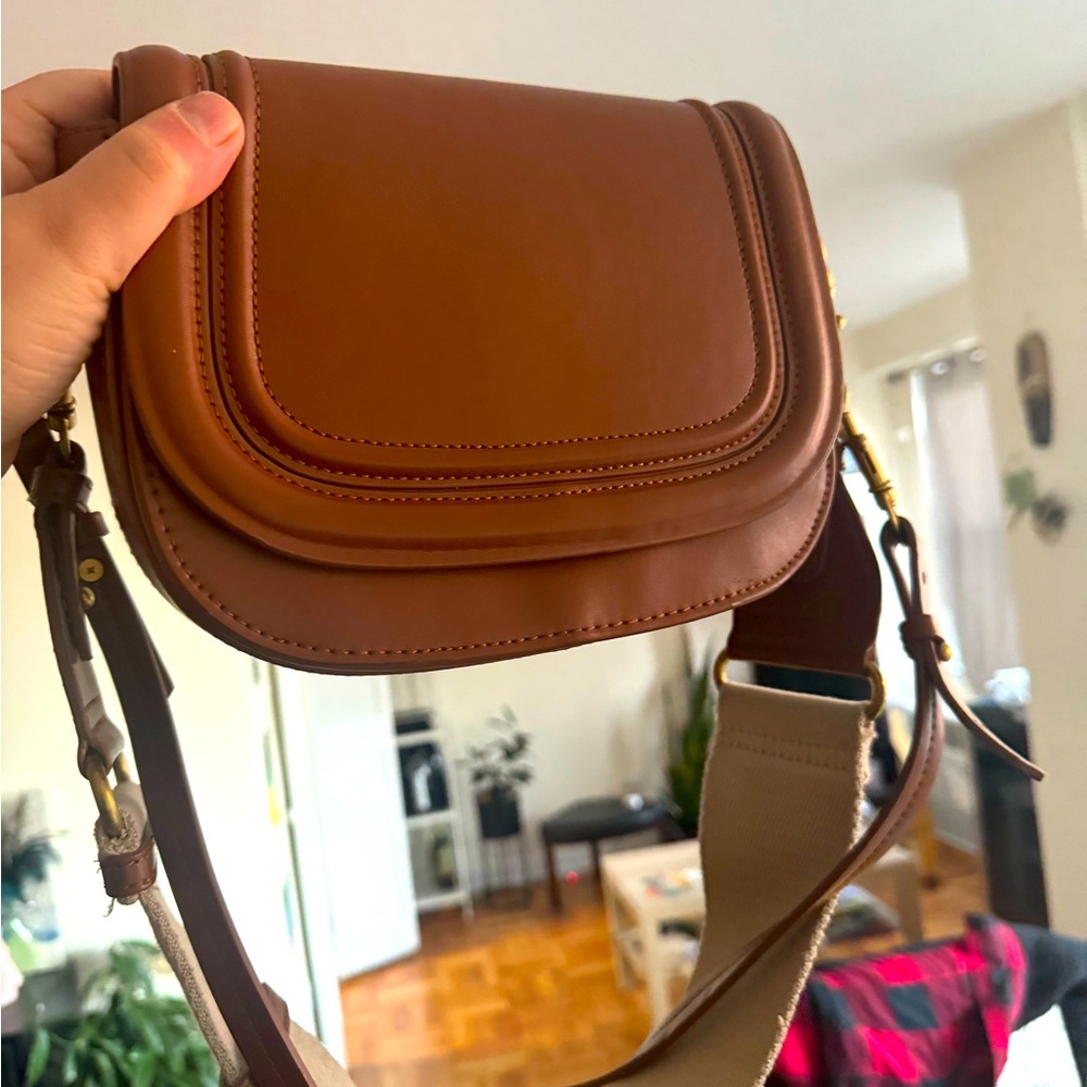 Beautiful brown bag